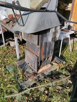 4 článkový kotel Viadrus Uxx