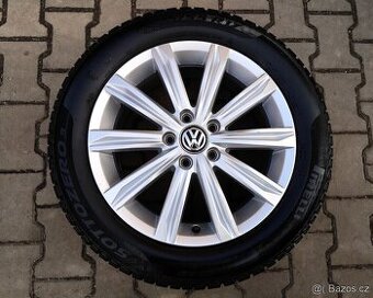 Alu kola originál Volkswagen Touran II 5x112 R17 Stockholm