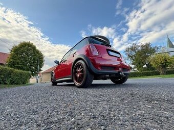 Zcela pojízdný kompletní Mini Cooper S 120kW, chyba motoru