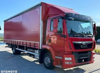 MAN TGM 15.290 / ZÁVĚS / AUTOMAT / VŠE NA POLŠTÁŘÁCH / 21 EU