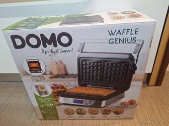 Digitální vaflovač Domo