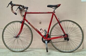 Silniční kolo Peugeot - 2x5 23" - dobrý stav