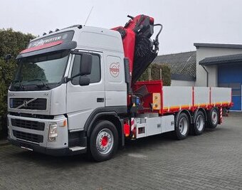 Volvo FM 500-8x4-Valník+HR-HMF 4720 K6 + FLY JIB FJ 1000 K5