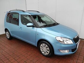Škoda Roomster 1.2 TSi ČR 2014 NAJ. 91 tis. VÝHŘEV KLIMA