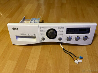 LG F1481TDP - náhradní díly, čelní panel, komplet sčerpadly