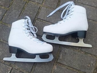 Dámské brusle Crowned Luxury Jr 34