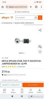 Spojka tyče stabilizátoru MEYLE - 1