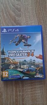 Tony hawk's 3.4 ps 4