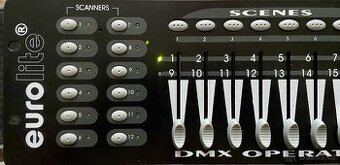 Prodám DMX svět. ovladač Eurolite - 1