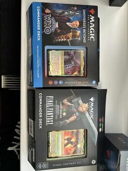 Magic: The Gathering – Commander DECKY + Final Fantasy - 1