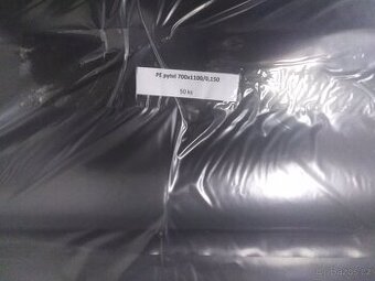 Extrémně pevné pytle na odpad - 700x1100 mm, 150 mikronů