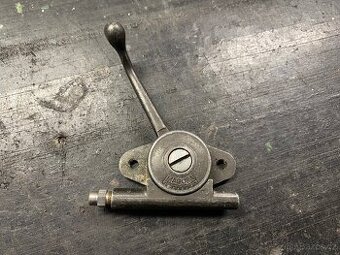 Předválečná Páčka Magura, ruční plyn nebo sytič, BMW Velorex