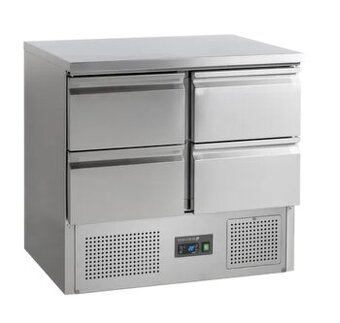 chladící saladeta 4 šuplíky - NOVE - akce