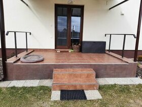 Zábradlí na terasu - 1
