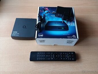 O2 TV SET TOP BOX