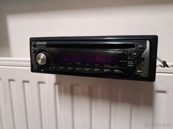 Kenwood USB, MP3 KDC-w4537ua  autoradio 4x50W