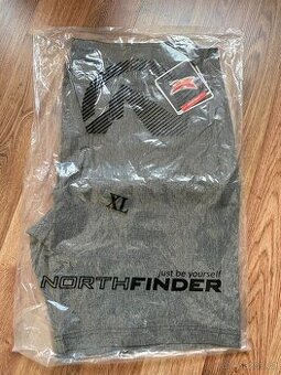 Nové pánské rychleschnoucí kraťasy NORTHFINDER - XL