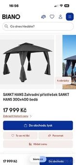 Zahradní altán ,přístřešek ,pergola