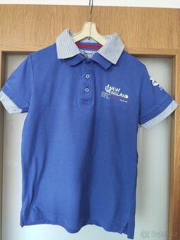 Tričko s límečkem, vel. 134-146