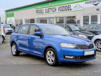 ŠKODA RAPID SPACEBACK 1.0TSi 70kW 2019 ODPOČET DPH 71TKM
