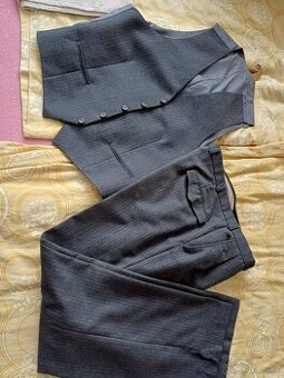 Prodam oblek (sako, vesta, kalhoty)