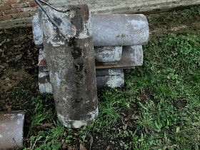 Prodám kameninové žlaby