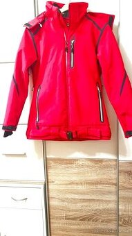 Značková lyžařská bunda, softshell
