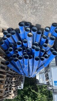 Plastové trubky - Roury - PE d160x9,5mmx10m - silnostěnné