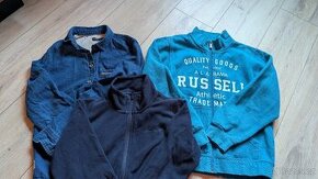 Mikiny a košile vel. 140-152