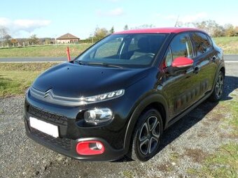 Citroen C3 1.2 PureTech,1.maj,zak. v ČR,najeto 88000km