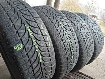Zimní pneu 4kusy 225/55/18 vzorek 90% BRIDGESTONE - dobírka