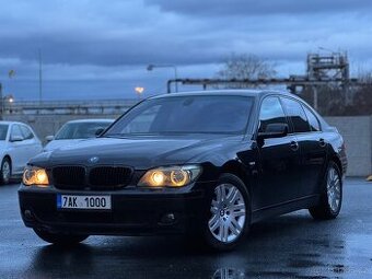 Bmw e65 730D INDIVIDUAL/ Soft close/ komfort sedadla