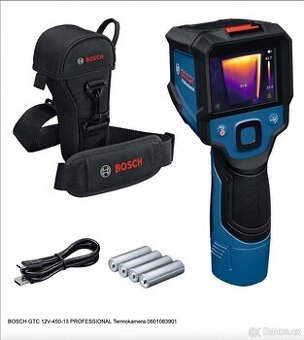 Pronájem termokamery BOSCH