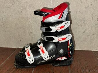 Dětské lyžáky 37 Nordica vel. 23,5 (37EU ; 4,5UK) bezvadný s