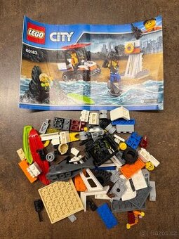 LEGO City 60163 Pobřežní hlídka