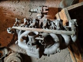 Na BMW 528i - sání, vstriky, škrtící klapka