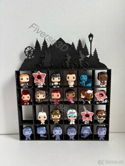 Domek na figurky - ramecek na stranger things kinder joy