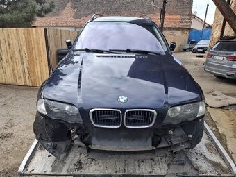 BMW E46 320D 100kw pouze 229tis.Km