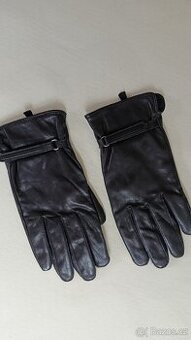 Dámské kožené rukavice vel. 8
