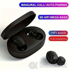 Bluetooth sluchátka A6S (Nová,v orig.balení)