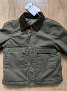 Nová přechodová bunda Zara