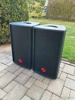 Pár pasivních satelitů 10+1“ Eminence + JBL Selenium