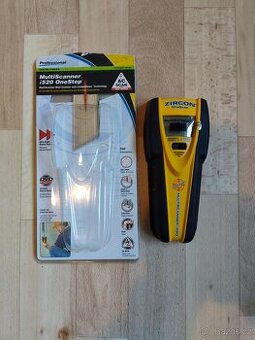 Detektor kovu a kabelů ve zdi Zircon MultiScanner i520