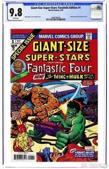 Giant-Size Super-Stars Facsimile #1 (2024) – CGC 9.8 komiks