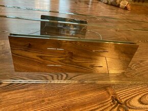 prodám skleněný lustr