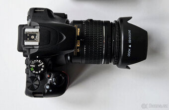 Nikon D3500 + 18-55mm AF-P DX VR  Top stav