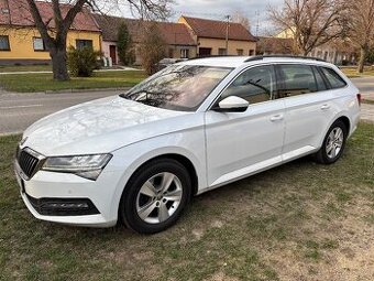 Škoda Superb 3 2.0 tdi manuál