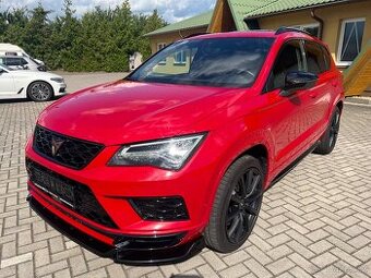 Cupra Ateca 2.0TSI 4Drive 221kW DSG FULL LED KESSY KAMERY
