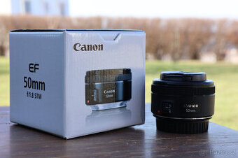 Canon EF 50 mm f1.8 STM