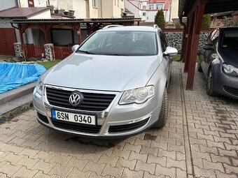 VW Passat B6, 2,0tdi, r.v.2006, CZ původ, 224000km